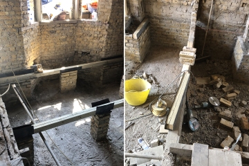 Juliet Murphy Photograpy-AGMA Contstruction Ltd-Dunstans Road-WEB-7 before